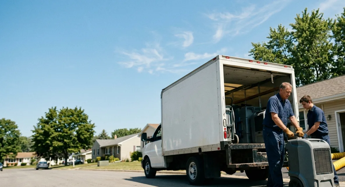 Water Damage Cleanup in Andrews Air Force Base, MD near me